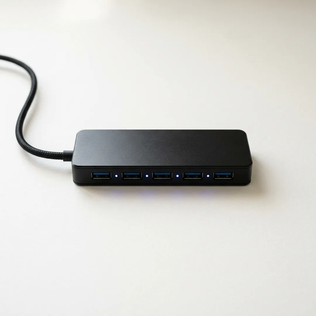 7-Port USB Hub
