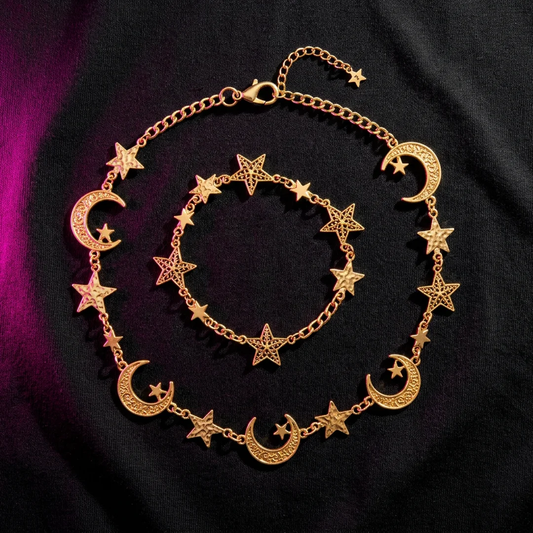 Charm Chain Belt