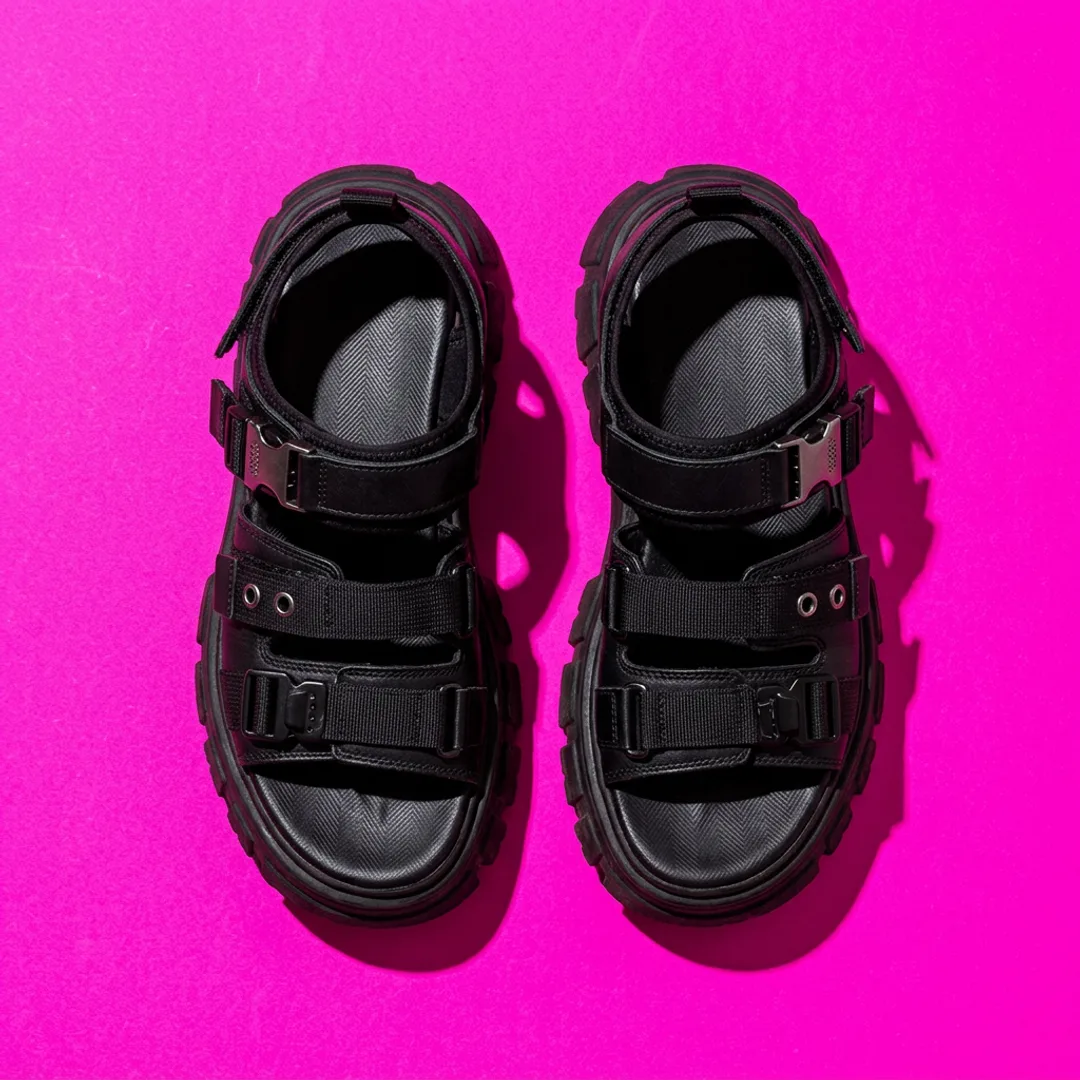 Chunky Platform Sandals