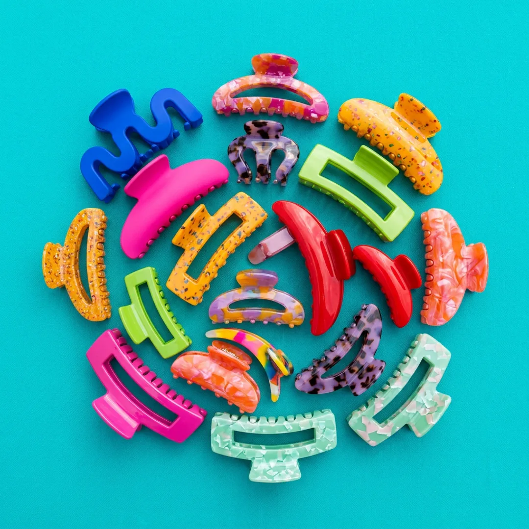 Claw Hair Clip Pack