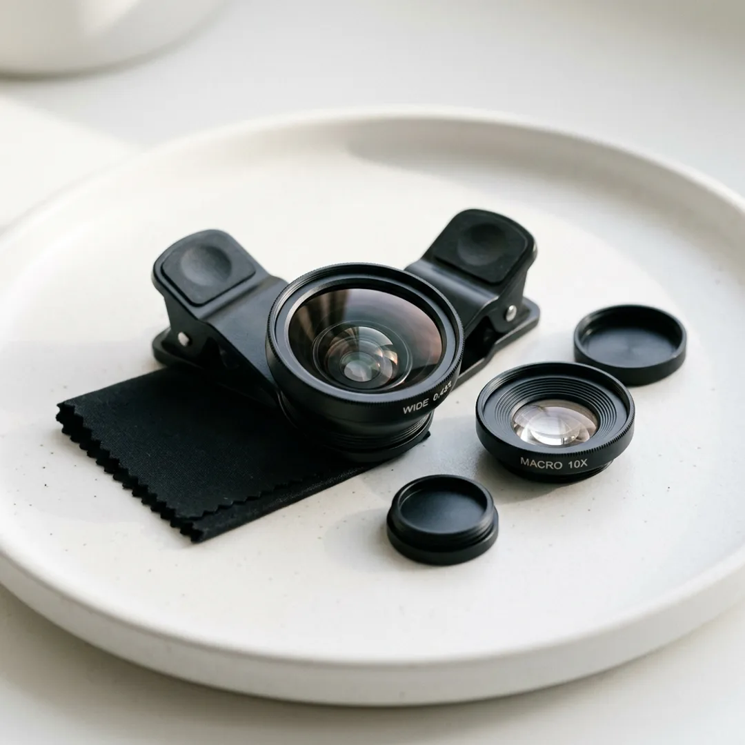 Clip-On Phone Camera Lens
