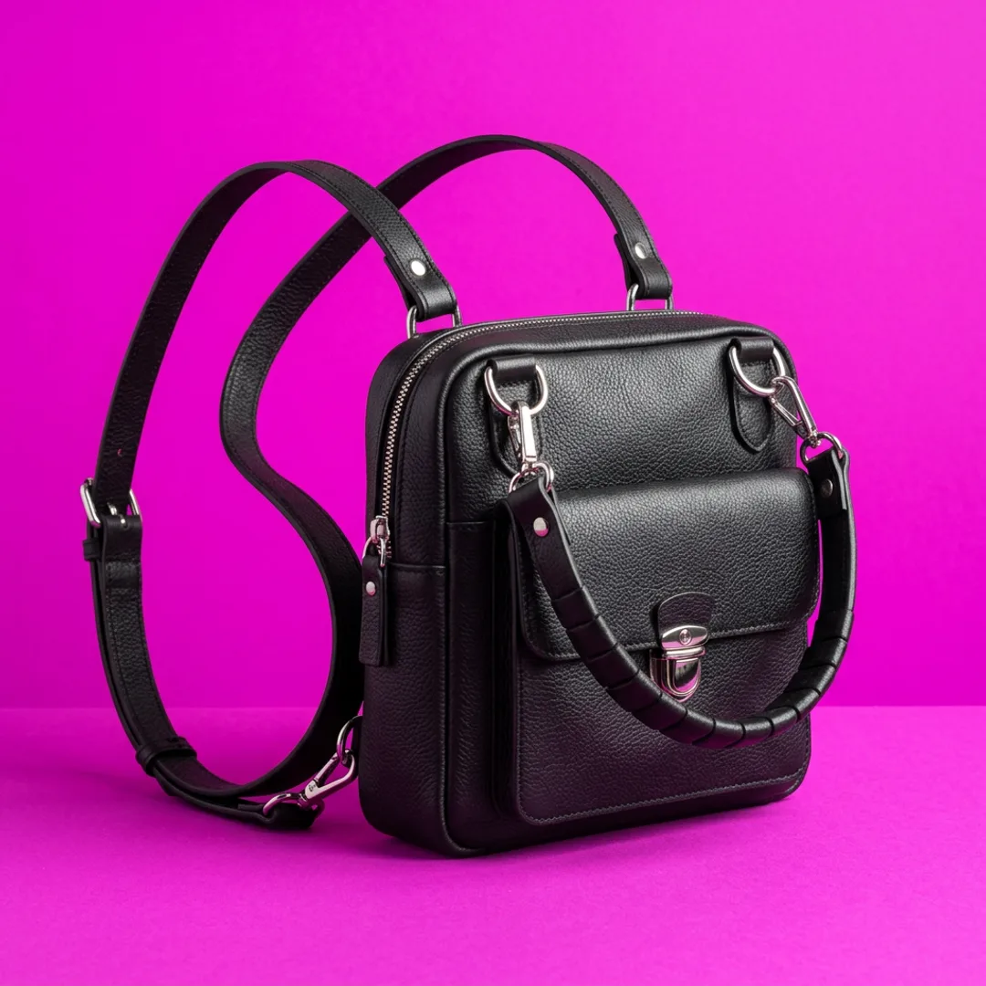 Convertible Crossbody Bag