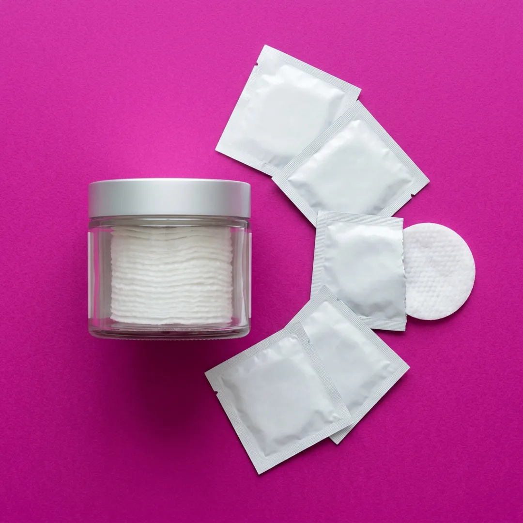 Glycolic Acid Toning Pads