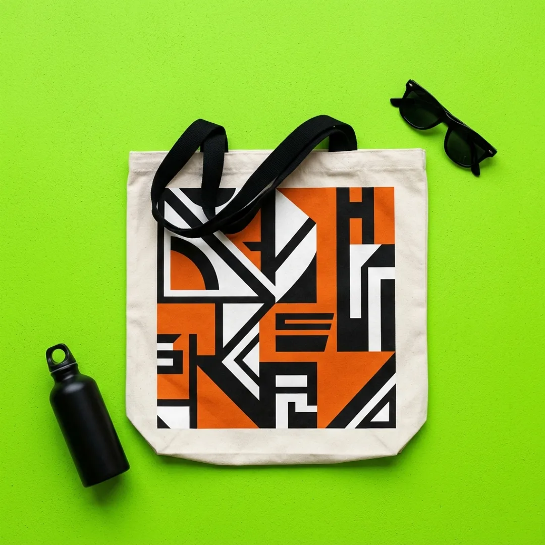 Graphic Tote Bag
