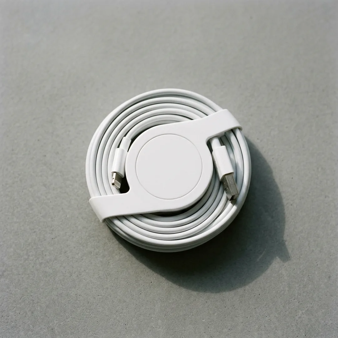 Retractable Lightning Cable
