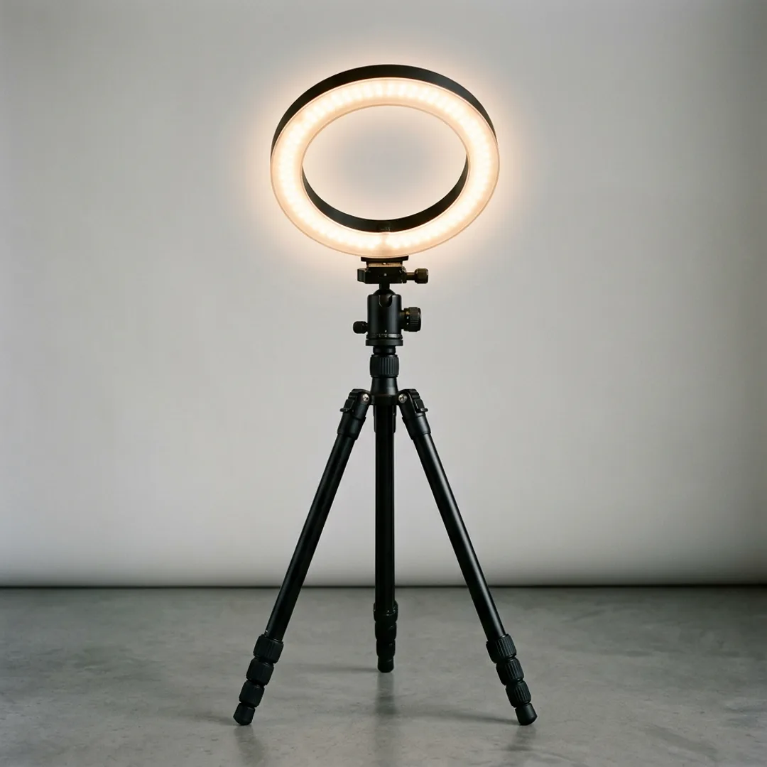 Ring Light with Tripod
