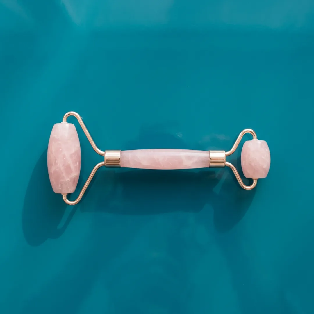 Rose Quartz Jade Roller
