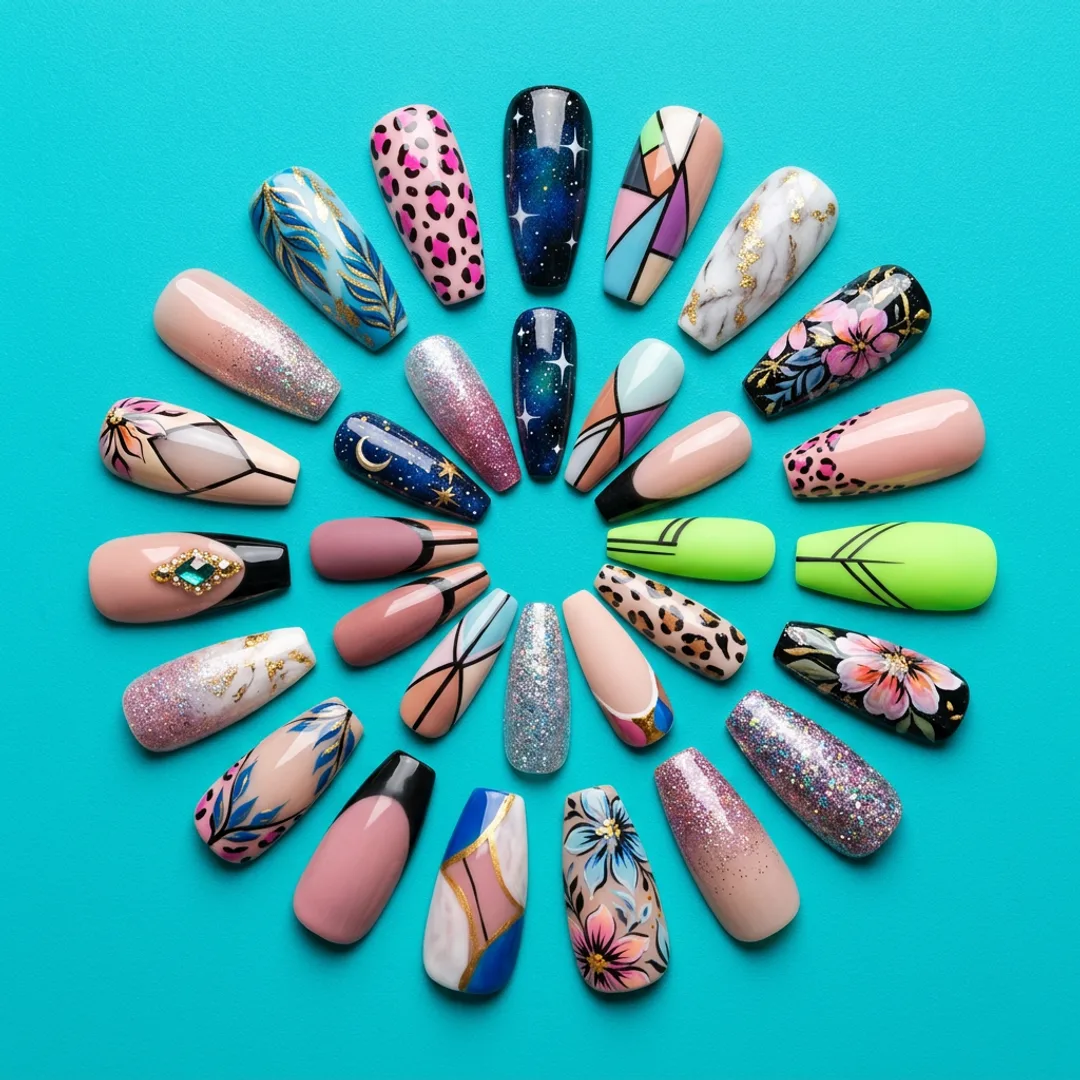 Salon-Quality Press-On Nails