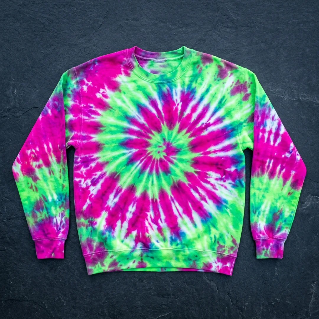 Tie-Dye Sweatshirt