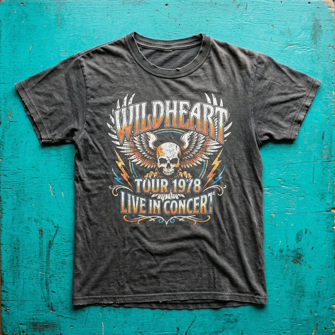 Vintage Band Tee